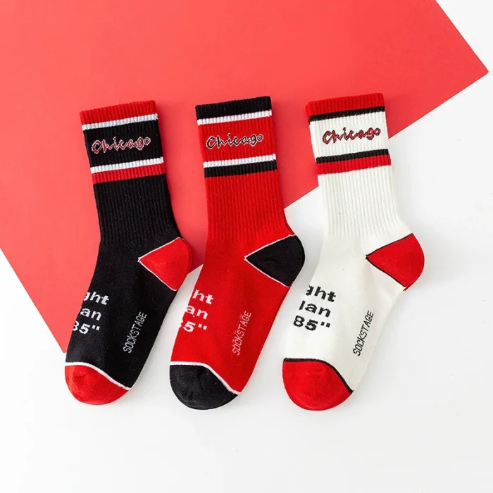 Air Jordan 1 Chicago Sock