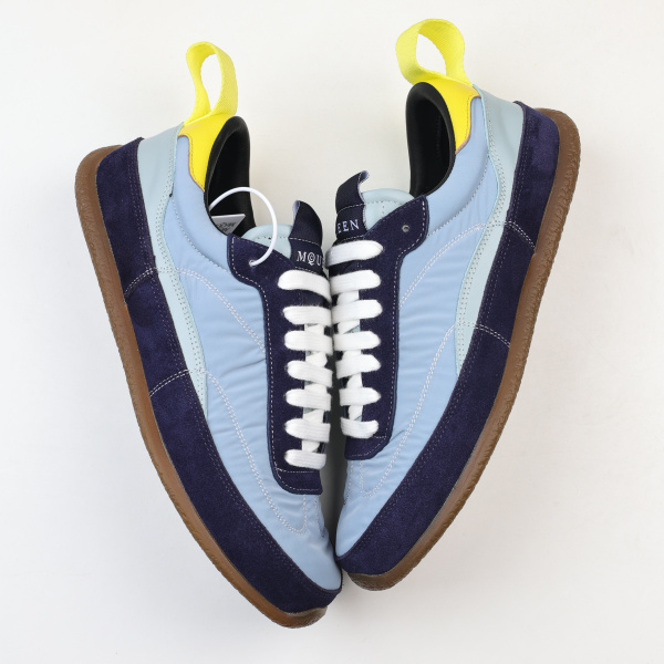 Alexande* McQuee* EC1 sneakers Blue