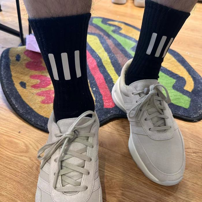 FOG x Adidas 3 Stripes High Sock
