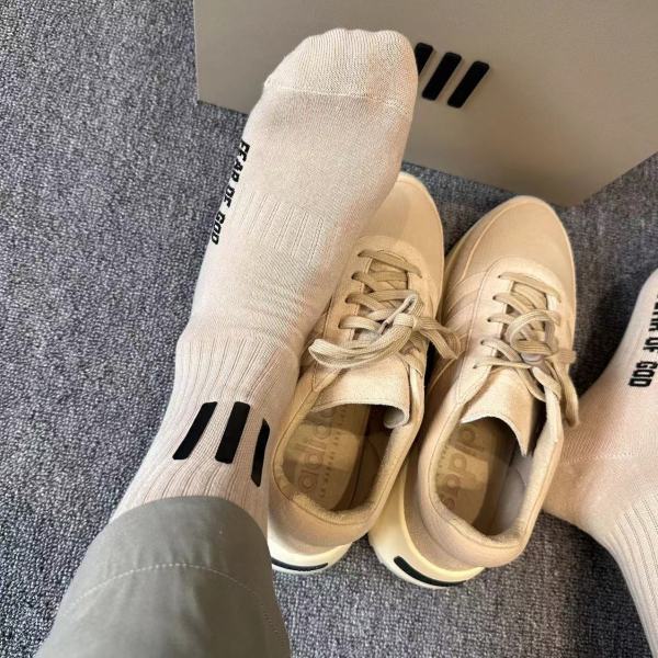 FOG x Adidas 3 Stripes High Sock