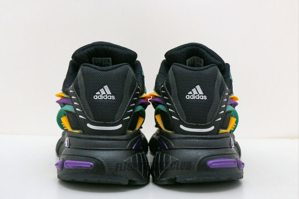 Pharrell Williams x Adidas Adistar Jellyfish Black Purple Onange