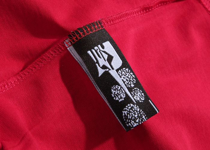 Sp5der T-Shirt Worldwide Red Angel Number 555 Red FW21