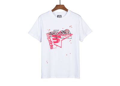 Sp5der T-Shirt Star Foam Print