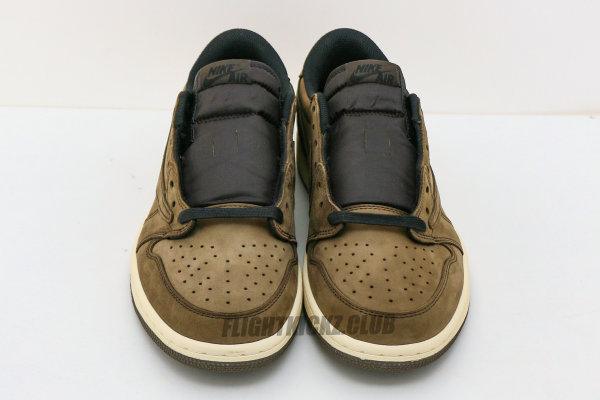 Travis Scott x Jordan 1 Low Velvet Brown Concept GS