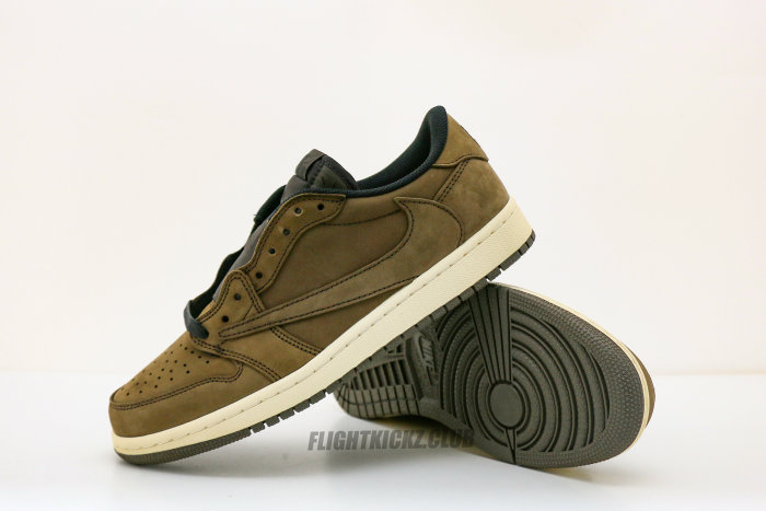 Travis Scott x Jordan 1 Low Velvet Brown Concept