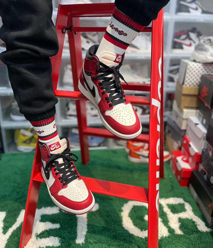 Air Jordan 1 Chicago Sock