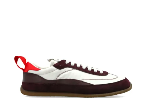 Alexande* McQuee* EC1 sneakers White Red