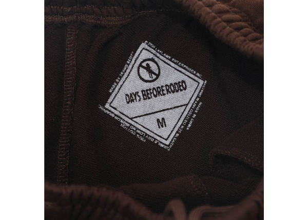 Cactus Jack by Travis Scott x Sp5der Days Before Rodeo Shorts Brown