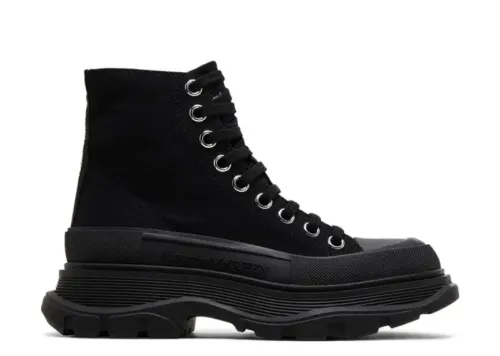 Alexande* McQuee* Wmns Tread Slick Boot 'Black'