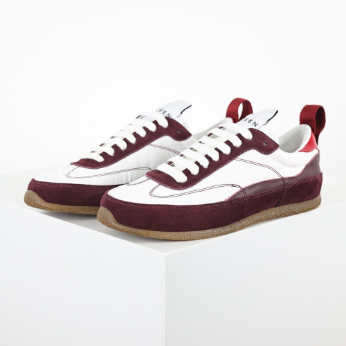 Alexande* McQuee* EC1 sneakers White Red