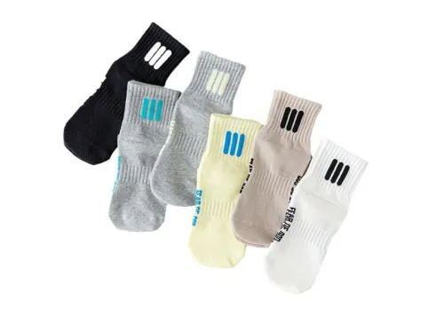 FOG x Adidas 3 Stripes Short Sock