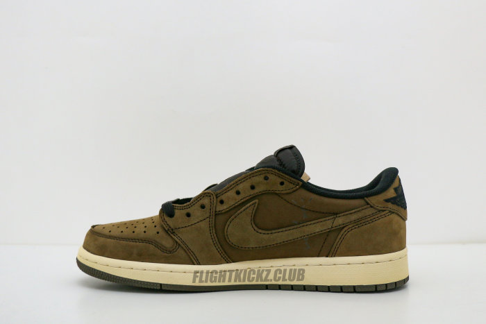 Travis Scott x Jordan 1 Low Velvet Brown Concept