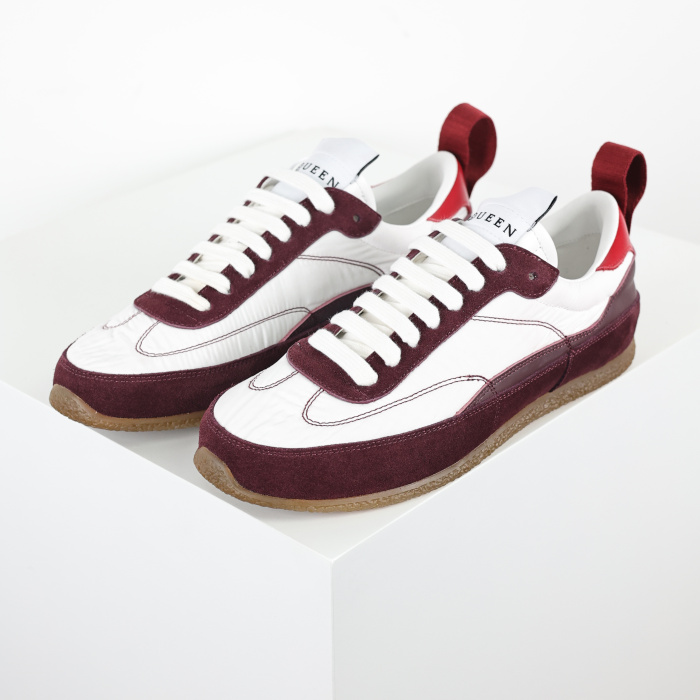 Alexande* McQuee* EC1 sneakers White Red