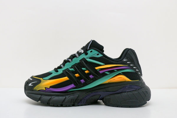 Pharrell Williams x Adidas Adistar Jellyfish Black Purple Onange