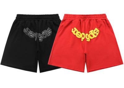 Sp5der Web Shorts -952 Red /Black