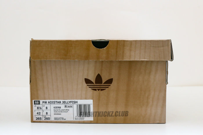 Pharrell Williams x Adidas Adistar Jellyfish Black Purple Onange
