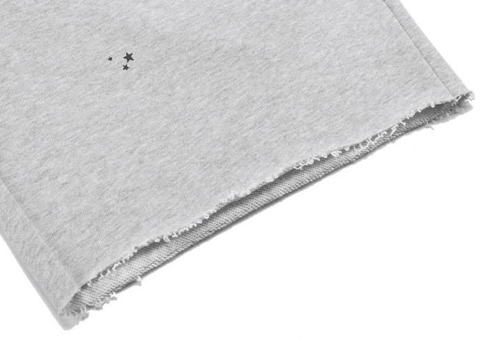 Sp5der OG Web Logo Sweatshort Gray