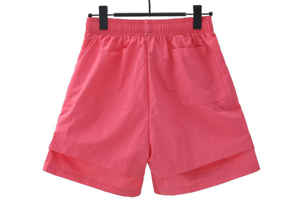 Sp5der OG Web Double Layer Short Pink White