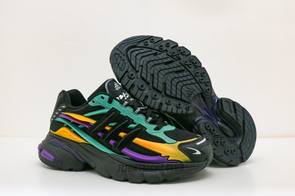 Pharrell Williams x Adidas Adistar Jellyfish Black Purple Onange