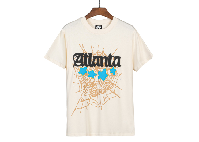 Sp5der T-Shirt Young Thug Designer Khaki
