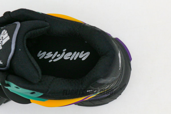Pharrell Williams x Adidas Adistar Jellyfish Black Purple Onange