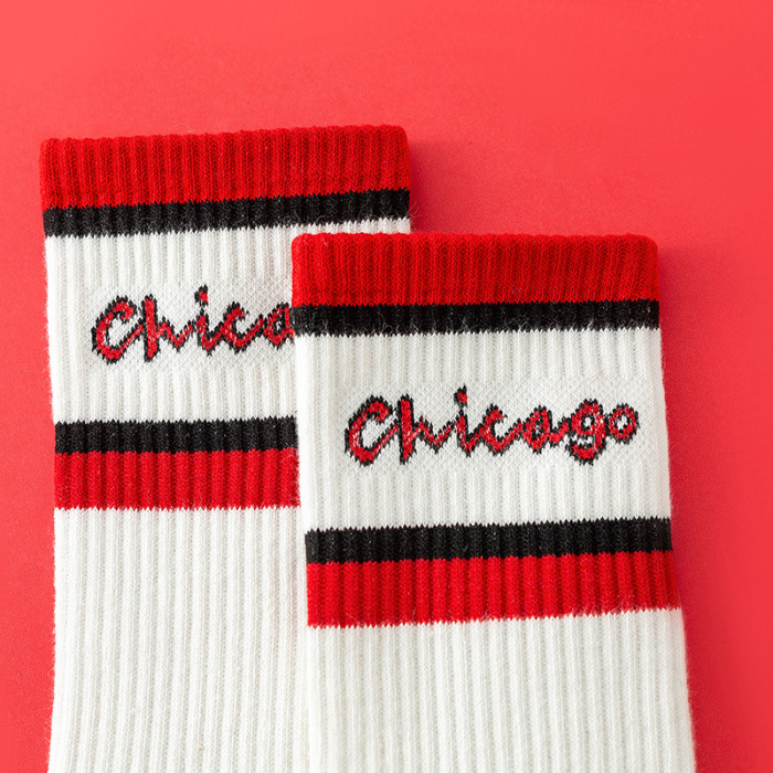 Air Jordan 1 Chicago Sock
