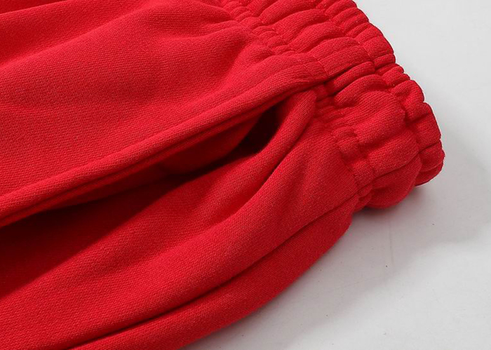 Sp5der Number 555 Sweatpants Red