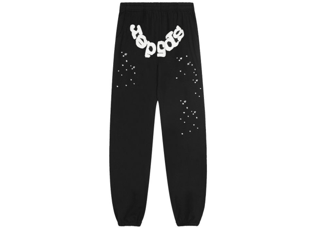 Sp5der OG Web Sweatpant Black