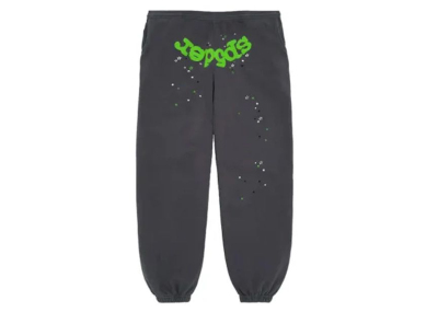 Sp5der Wait Web Sweatpant Slate Grey