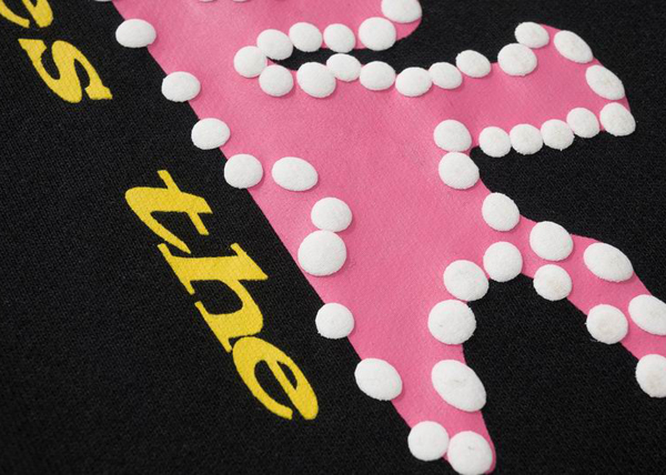 Sp5der P*NK Sweatpants Black