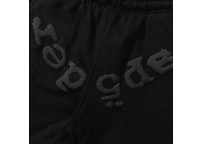 Sp5der Sweatpant OG Web Heather Black