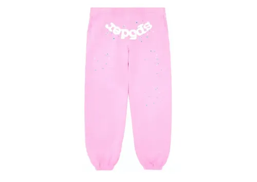 Sp5der Worldwide Sweatpant Pink