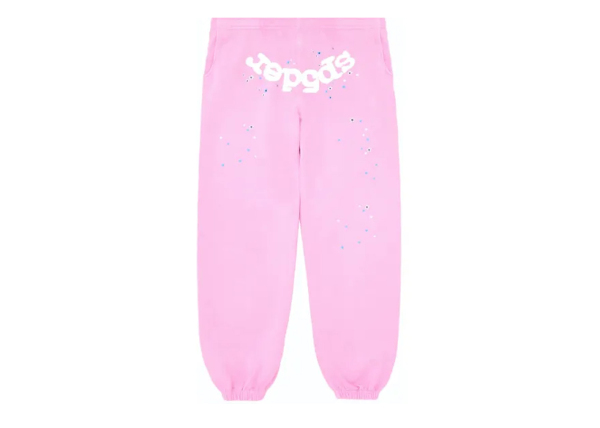Sp5der Worldwide Sweatpant Pink