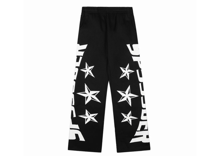 Sp5der Sweatpant MX555 Black
