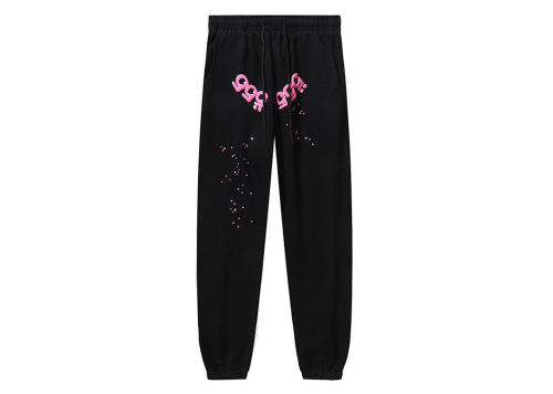 Sp5der Sweatpant Angel Number Black