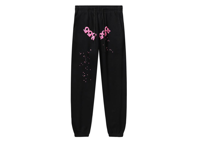 Sp5der Sweatpant Angel Number Black