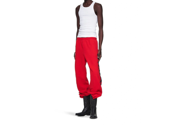Sp5der Beluga Sweatpants Red