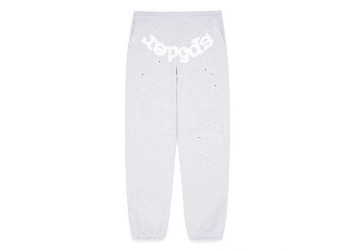 Sp5der Worldwide Sweatpant Gray