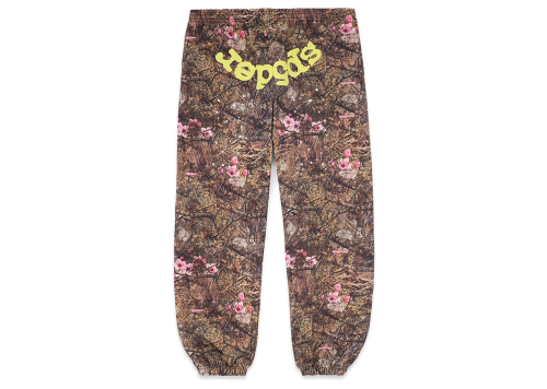 Sp5der Real Tree OG Web Sweatpants Camo