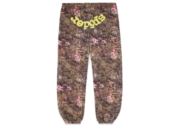 Sp5der Real Tree OG Web Sweatpants Camo