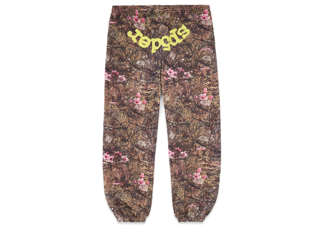 Sp5der Real Tree OG Web Sweatpants Camo