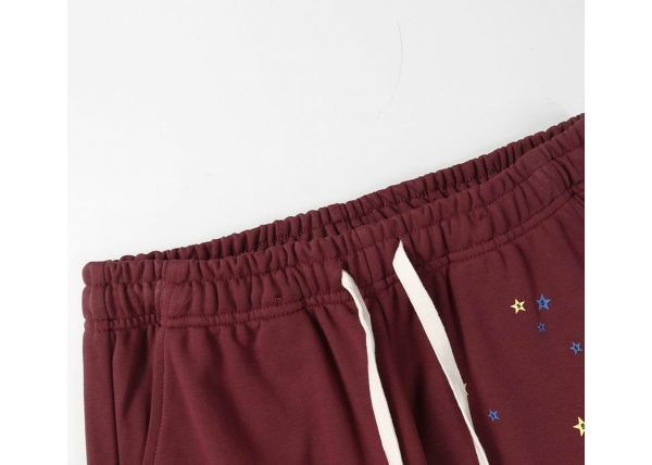Sp5der Punk Sweatpant Reddish Brown