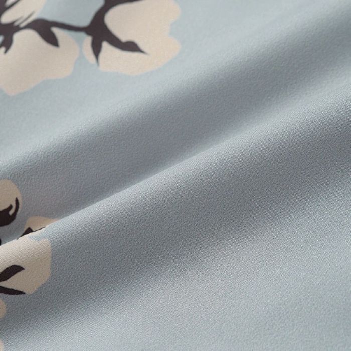 Denim Tears White Cotton Wreath Short-Sleeve Shirt Gray