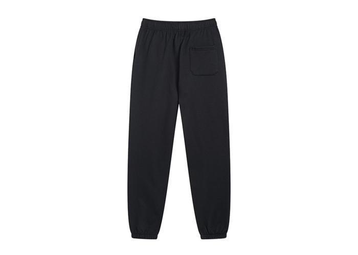 Sp5der Young Thug Sweatpant Black and Purple