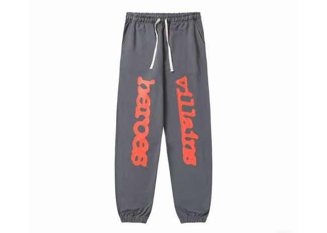 Sp5der × Metro Boomin Heroes and Villains Sweatpant