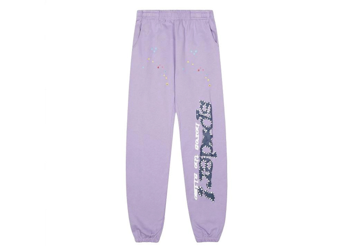 Sp5der Acai Sweatpant Purple