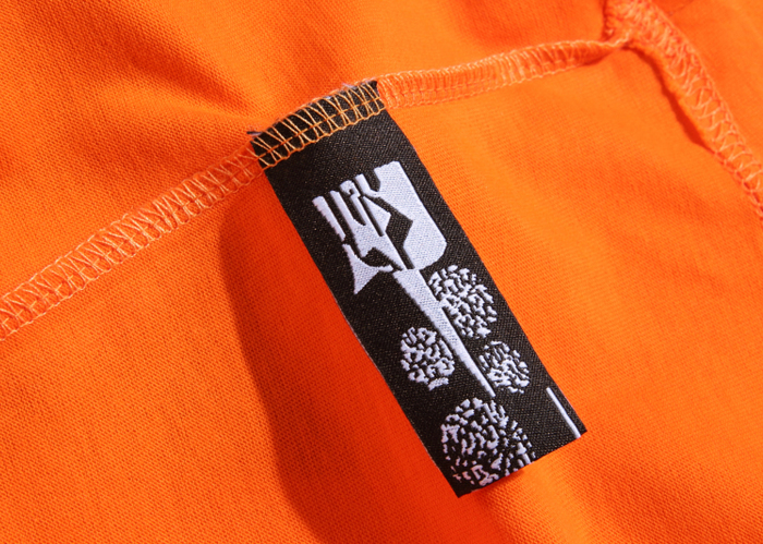 Sp5der T-Shirt Wordwide Star Beluga Orange