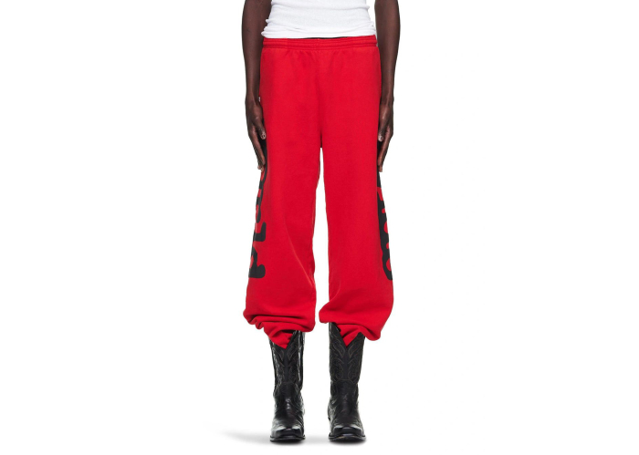 Sp5der Beluga Sweatpants Red