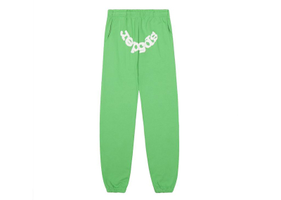 Sp5der Worldwide Sweatpant Green