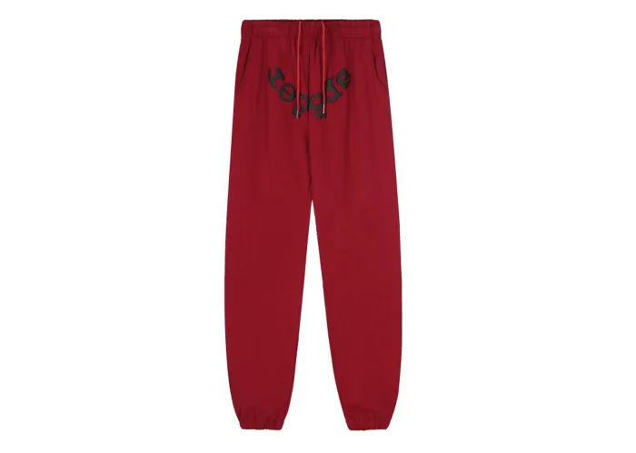 Sp5der Sweatpant OG Web V2 Red
